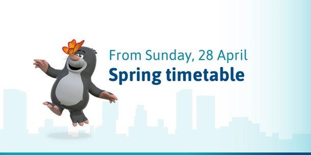 Spring timetable