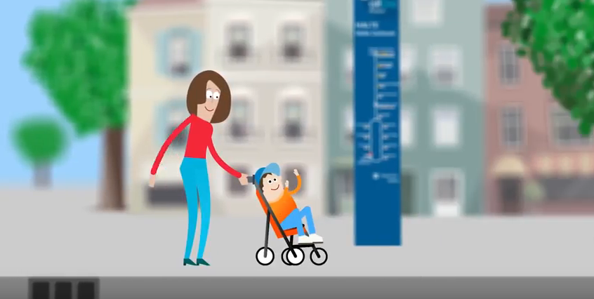 Reizen met een kinderwagen