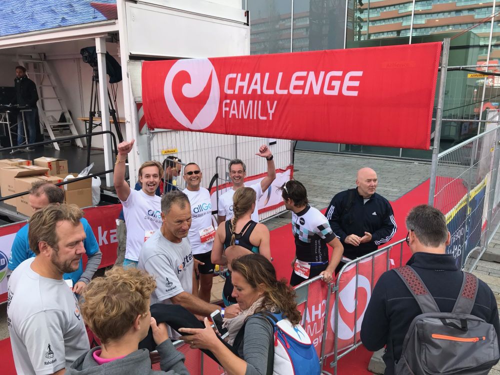 Deelname aan Almere City Challenge door allGo team