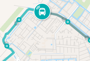Nieuw: de online busradar