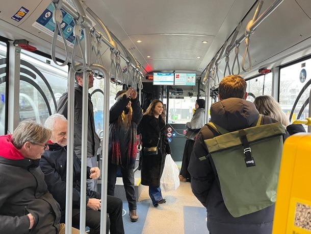 PvdA Almere op werkbezoek bij allGo