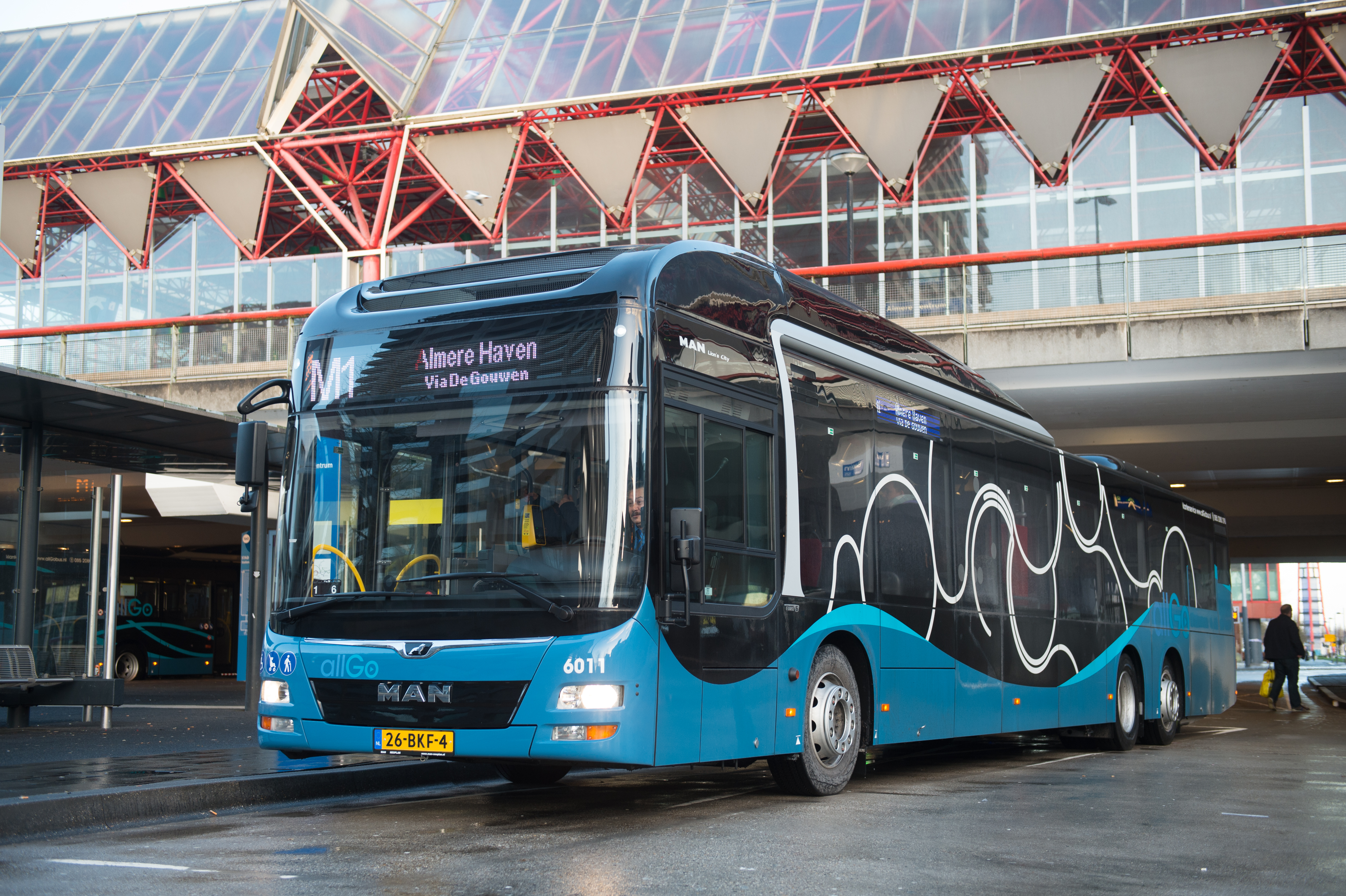 Keolis tekent Lokaal Veiligheidsarrangement openbaar vervoer Almere