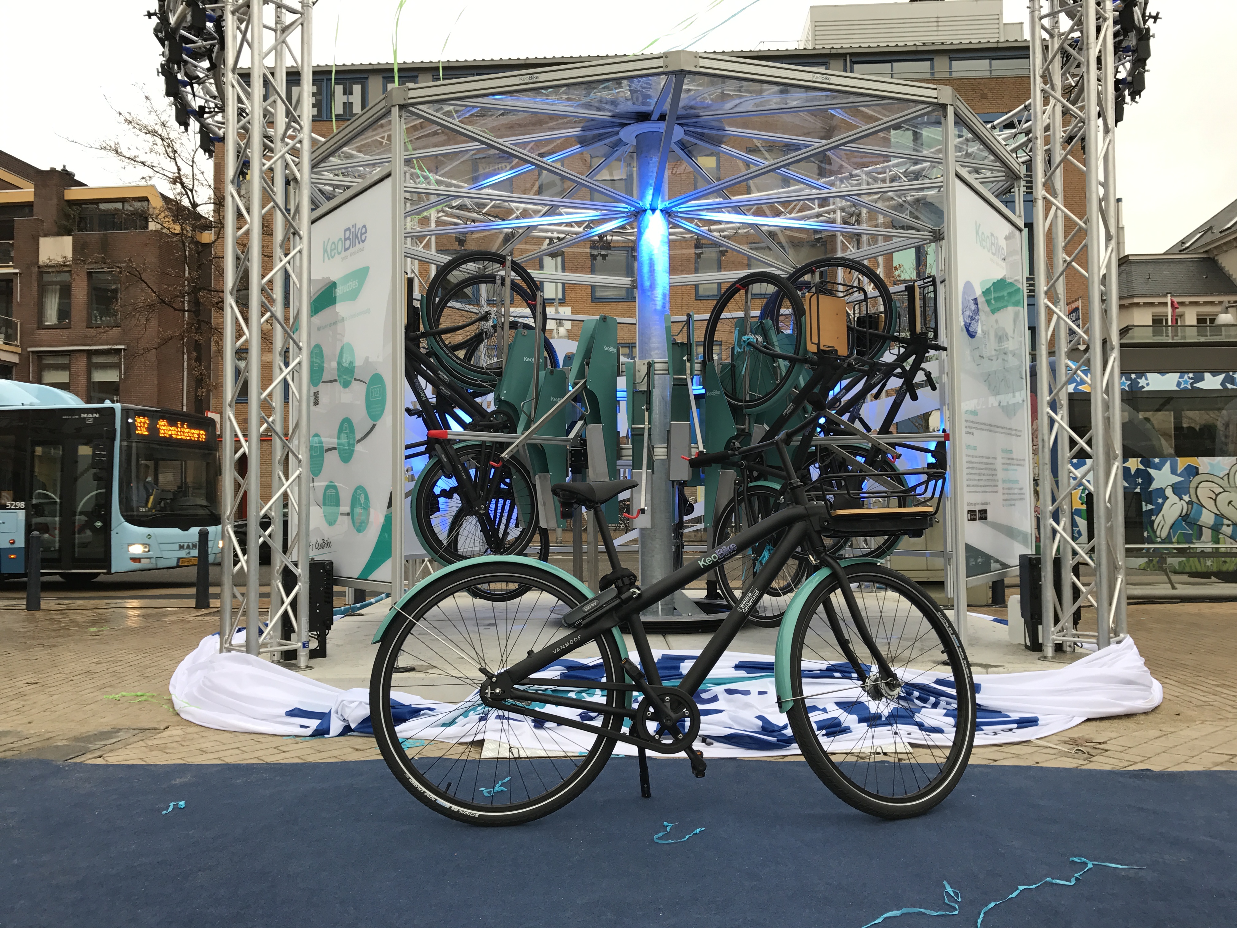 Syntus introduceert KeoBike