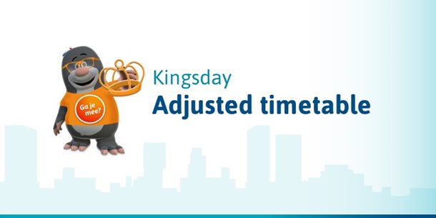 Timetable Kingsday & Liberation Day